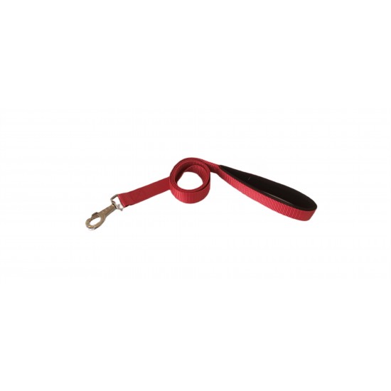Markapet Köpek Gezdirme Kayışı 1,5 cm x 115 cm Kırmızı