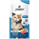 Jinny Creamy Digestive Hasas Sindirim için Ton Balıklı ve Deniz Taraklı Kedi Ödül Maması 5x15 gr