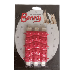Benny Diş Kaşıma Köpek Oyuncağı Kaburga 10 cm 3 lü