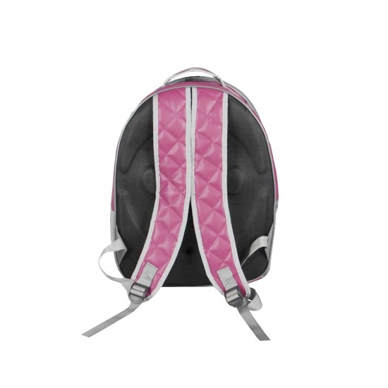 Markapet Kapitone Astronot Kedi Köpek Taşıma Çantası 28*32*40 cm Pembe