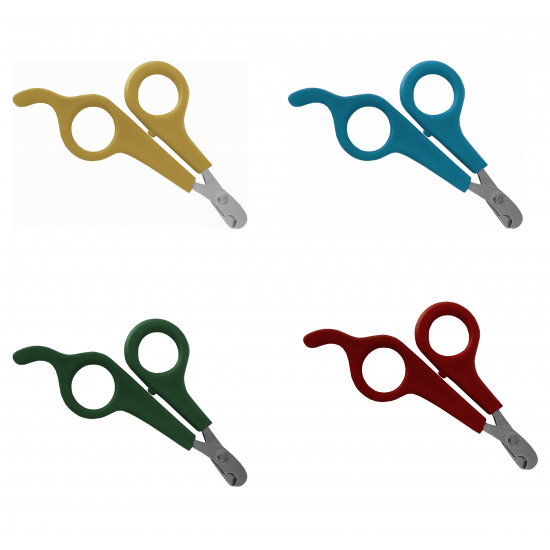 Markapet Paslanmaz Çelik Kedi Köpek Tırnak Makası 12 cm 4 Adet