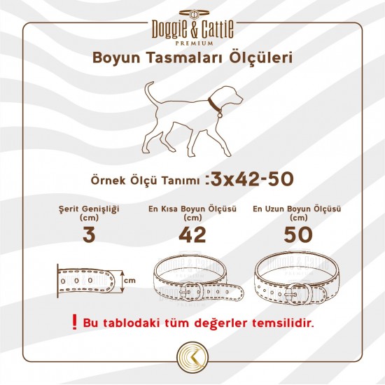Cattie Ayarlanabilir Elastik Kedi Boyun Tasması 1 cm x 30 cm Kırmızı