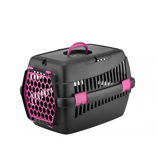 Plastik Kedi Köpek Taşıma Çantası 49*35*32,5 cm Karışık Renklerde