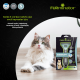 Furminator Uzun Tüylü Long Hair Kediler için Tüy Toplayıcı Kedi Tarağı 3,9cm [S]