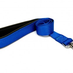 Markapet Köpek Gezdirme Kayışı 1,5 cm x 115 cm Mavi