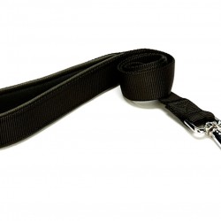 Markapet Köpek Gezdirme Kayışı 1,5 cm x 115 cm Siyah