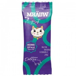 Mhauw Pouch Pate Beef Kedi Yaş Maması 80 Gr