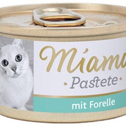Miamor Pastete Alabalıklı Kedi Konserve Yaş Mama 85 gr
