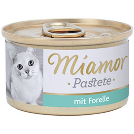Miamor Pastete Alabalıklı Kedi Konserve Yaş Mama 85 gr