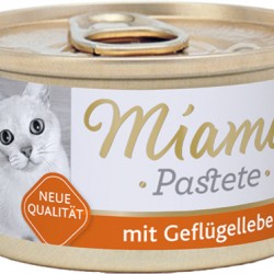 Miamor Pastete Ciğerli Kedi Konserve Mama 85 gr