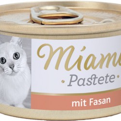 Miamor Pastete Sülün Etli Kedi Konserve Mama 85 gr