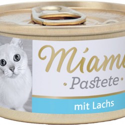Miamor Pastete Somon Balıklı Kedi Konserve Mama 85 gr