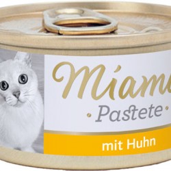 Miamor Pastete Tavuklu Kedi Konserve Yaş Mama 85 gr
