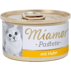 Miamor Pastete Tavuklu Kedi Konserve Yaş Mama 85 gr