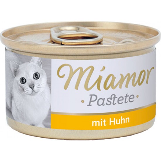 Miamor Pastete Tavuklu Kedi Konserve Yaş Mama 85 gr