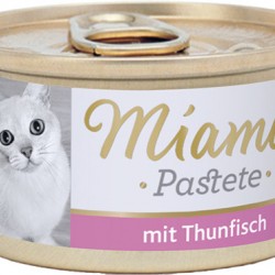 Miamor Pastete Ton Balıklı Kedi Konserve Mama 85 gr