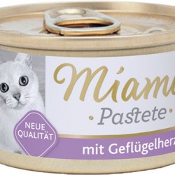 Miamor Pastete Yürekli Kedi Konserve Yaş Mama 85 gr
