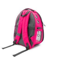 Cattie Astronot Kedi Taşıma Çantası 25x30x40cm Pembe