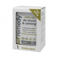 Pet Remedy Calming Wipes 1 Adet Sakinleştirici Mendil