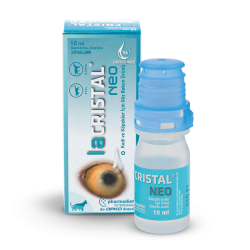 Lacristal Neo 10 ml | Kedi & Köpek Katarakt Önleyici, Lens Koruyucu ve Uv Filtreli Göz Damıası