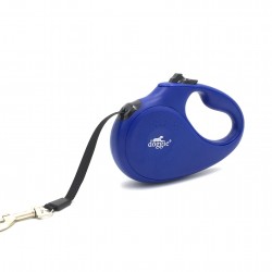 Doggie Master Seri Otomatik Makaralı Köpek Gezdirme 15 kg / 5 M Mavi