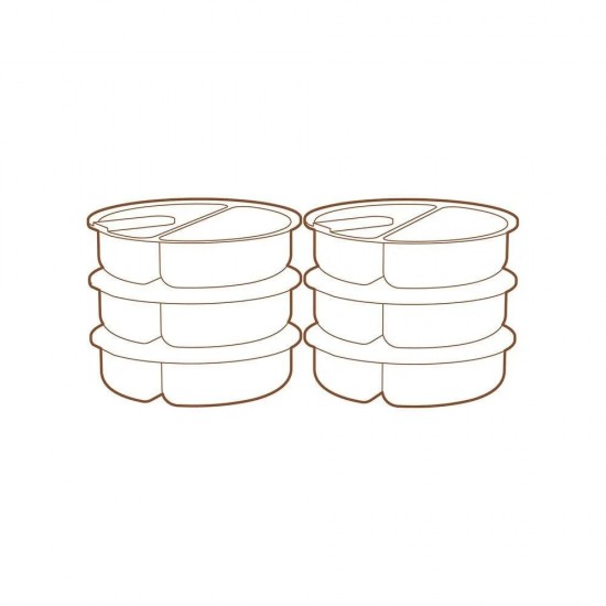 Cattie Kedi Köpek Su Pınarı Yedek Filtre 6 Lı