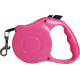 Karamel Pet Otomatik  Köpek Gezdirme Tasması XS 3 Metre 12 kg Pembe