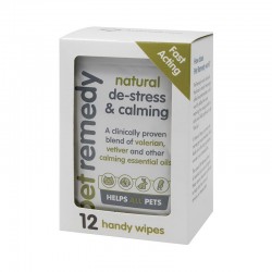 Pet Remedy Calming Wipes 12 Adet Sakinleştirici Mendil