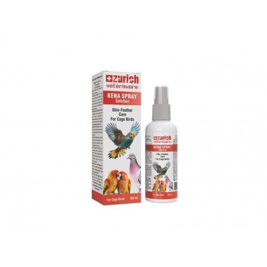 Zurich Veterinaire Kuş Herbo Sprey 150 ML