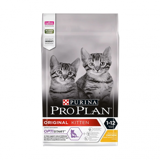 Proplan Junior Tavuklu Kitten Yavru Kedi Maması 1 kg Açık Mama