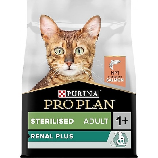 Proplan Sterilised Somon Balıklı Kısırlaştırılmış Kedi Maması 1 kg Açık Mama