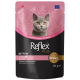 Reflex Plus Sos İçinde Parça Kuzu Etli Yavru Kedi Konservesi 85gr
