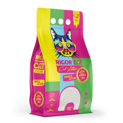 Rigor Bebek Pudralı İnce Taneli Kedi Kumu 10 lt