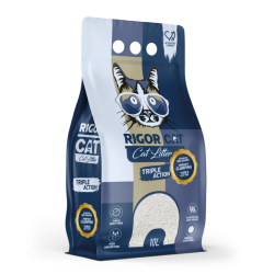 Rigor Aktif Karbonlu İnce Taneli Kedi Kumu 10 lt