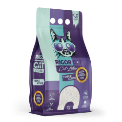 Rigor Lavanta Kokulu İnce Taneli Kedi Kumu 10 lt
