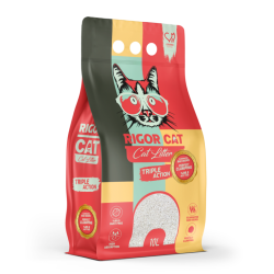 Rigor Portakal Kokulu İnce Taneli Kedi Kumu 10 lt