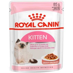 Royal Canin Kitten Gravy Konserve Kedi Maması 85 Gr