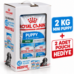 Royal Canin Mini Puppy 2 kg + 2 Adet Pouch Yaş Mama Hediyeli