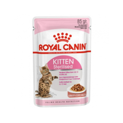 Royal Canin Kitten Steril Gravy Kısır Yavru Kedi Konservesi 85 Gr