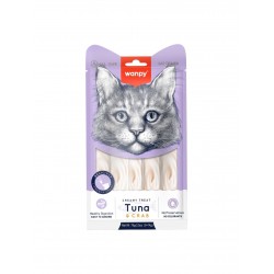 Wanpy Ton Balıklı Yengeçli Krema Likit Kedi Ödülü 5X14GR