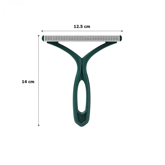 Markapet Silikon Çift Taraflı Tiftik Ve Tüy Toplayıcı 12.5 cm*14 cm Siyah