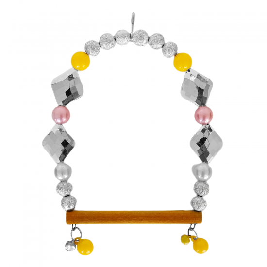 Markapet Kuş Salıncağı Büyük Parlak Boncuklu 10-16 cm