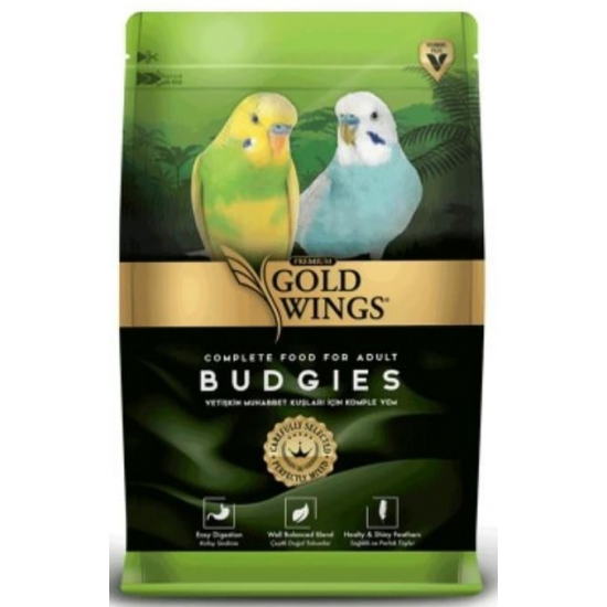Gold Wings Premium Muhabbet 1 Kg