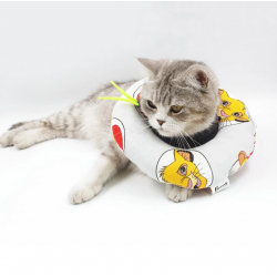 Benny Yastık Yakalık, Kediler ve Mini Irk Köpekler İçin Elizabeth Yakalık Small