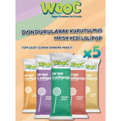 Karışık Kedi Ödülü Lolipop 1.4 Gr