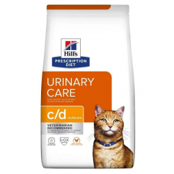 Hills Prescription Diet Urinary Care c/d Multicare Tavuklu Kedi Kuru Maması 3 kg