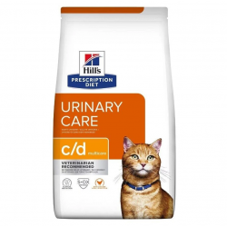 Hills Prescription Diet Urinary Care c/d Multicare Tavuklu Kedi Kuru Maması 1.5 kg