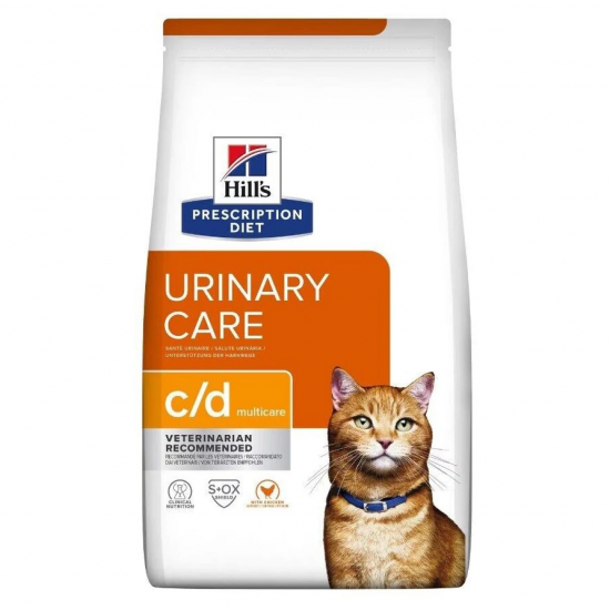 Hills Prescription Diet Urinary Care c/d Multicare Tavuklu Kedi Kuru Maması 3 kg