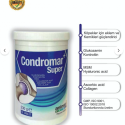 Animari Condromar Super 230 gr 76 Tablet Köpekler Için Glukozamin