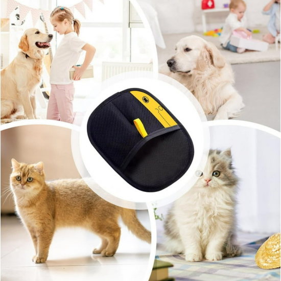 KP Kedi Köpek Tüy Toplama Eldiveni – Masaj Etkili Yıkanabilir & Pratik Kullanım